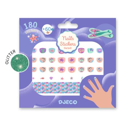 120 STICKERS POUR ONGLES DOUCEUR MARINE