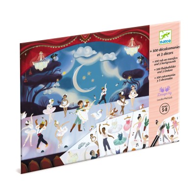 Pochettes décalcomanies Petits rats de l'Opéra – Image 2