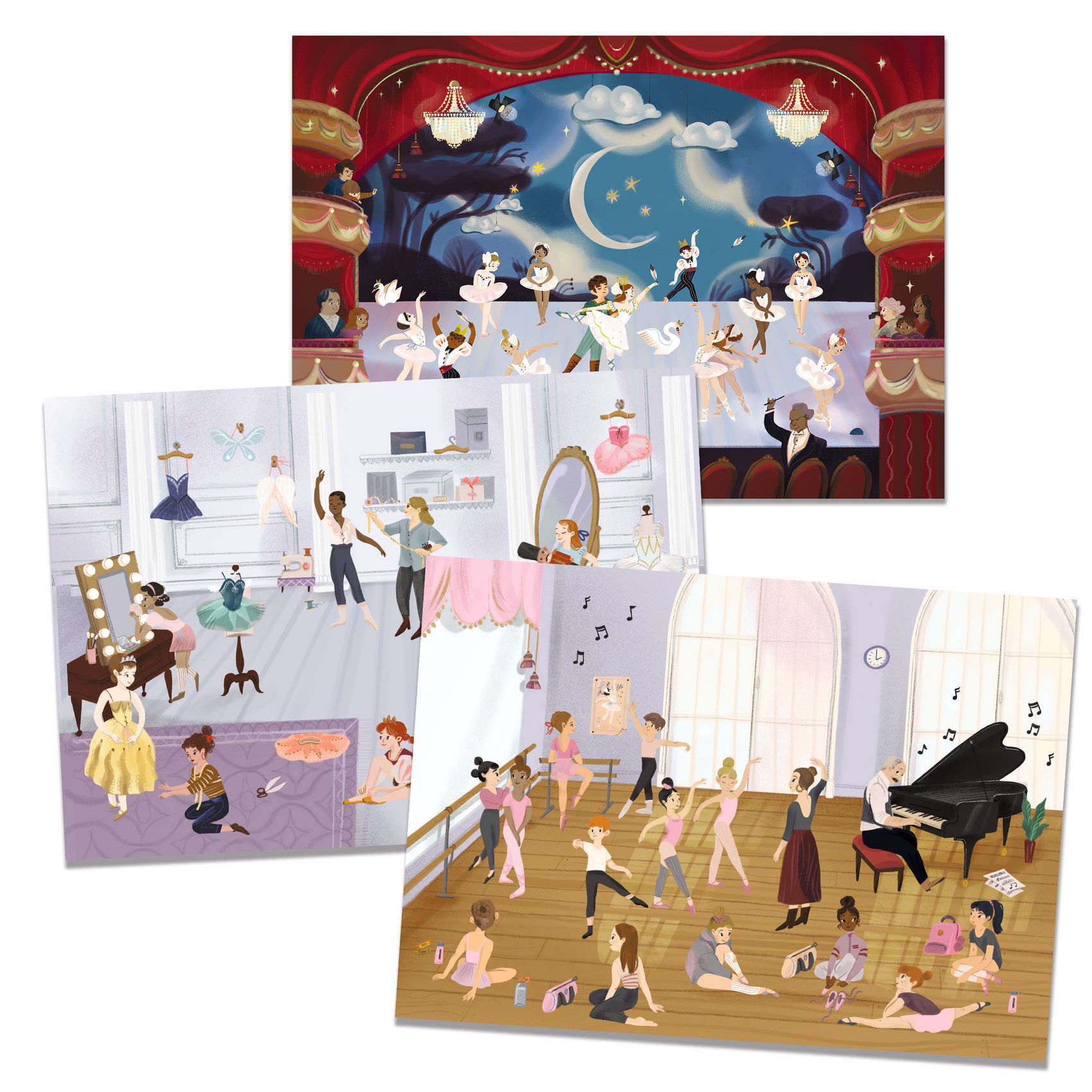 Pochettes décalcomanies Petits rats de l'Opéra – Image 3