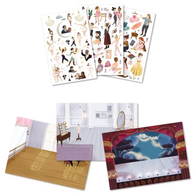 Pochettes décalcomanies Petits rats de l'Opéra – Image 5