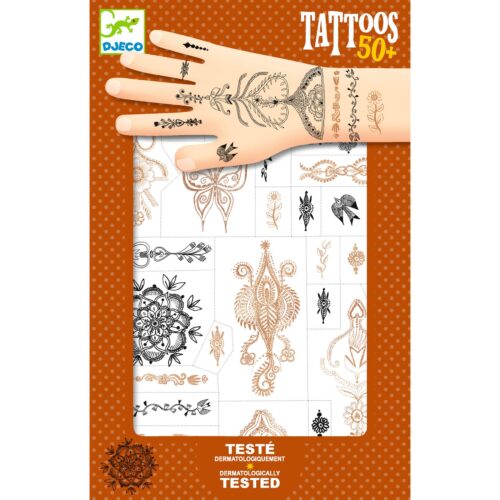 Tatouages &eacute;ph&eacute;m&egrave;res Souffle d'Orient