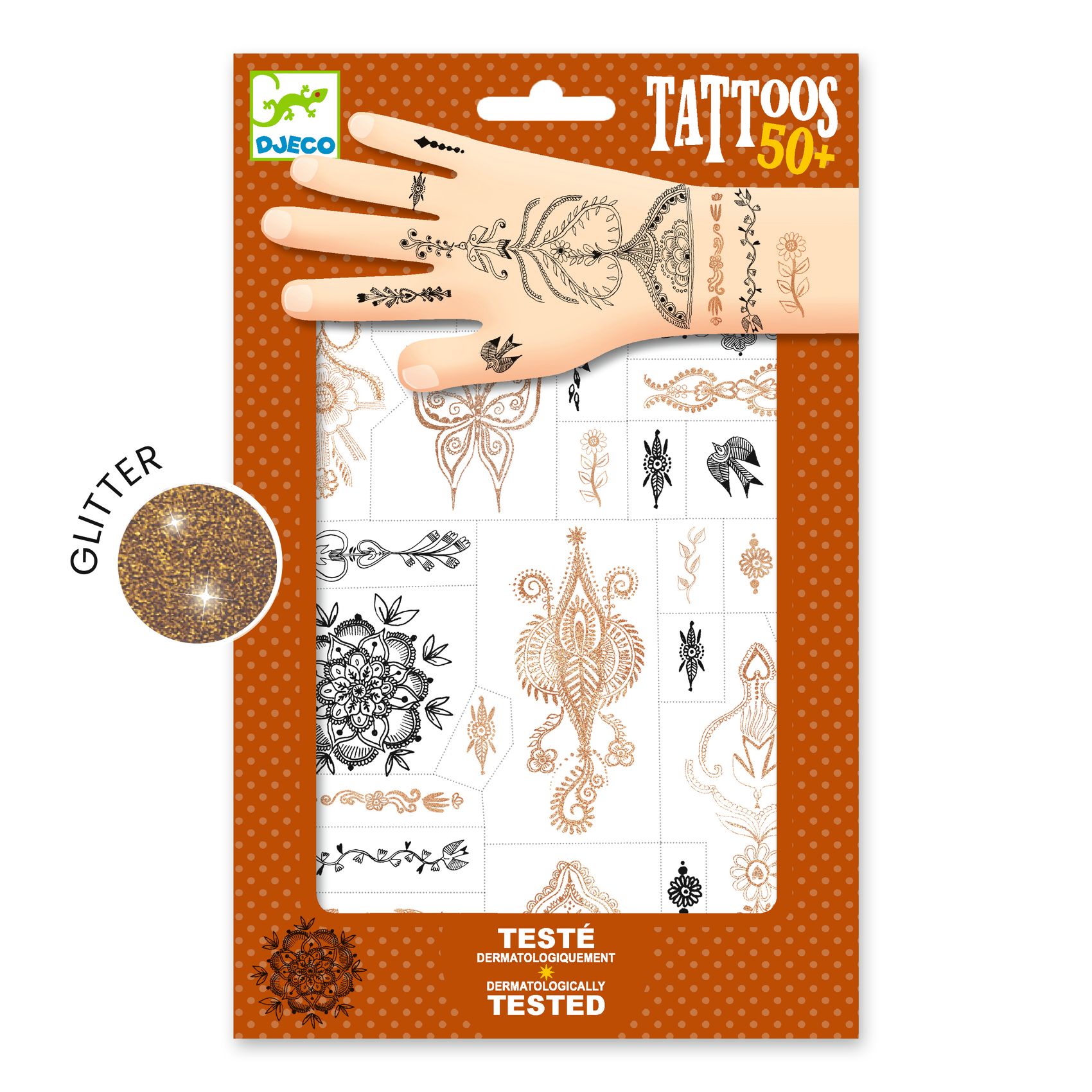 Tatouages éphémères Souffle d'Orient – Image 2