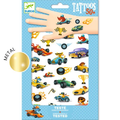 Tatouages &eacute;ph&eacute;m&egrave;res Bolides