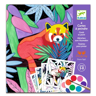 Cartes peinture magique Selva – Image 2