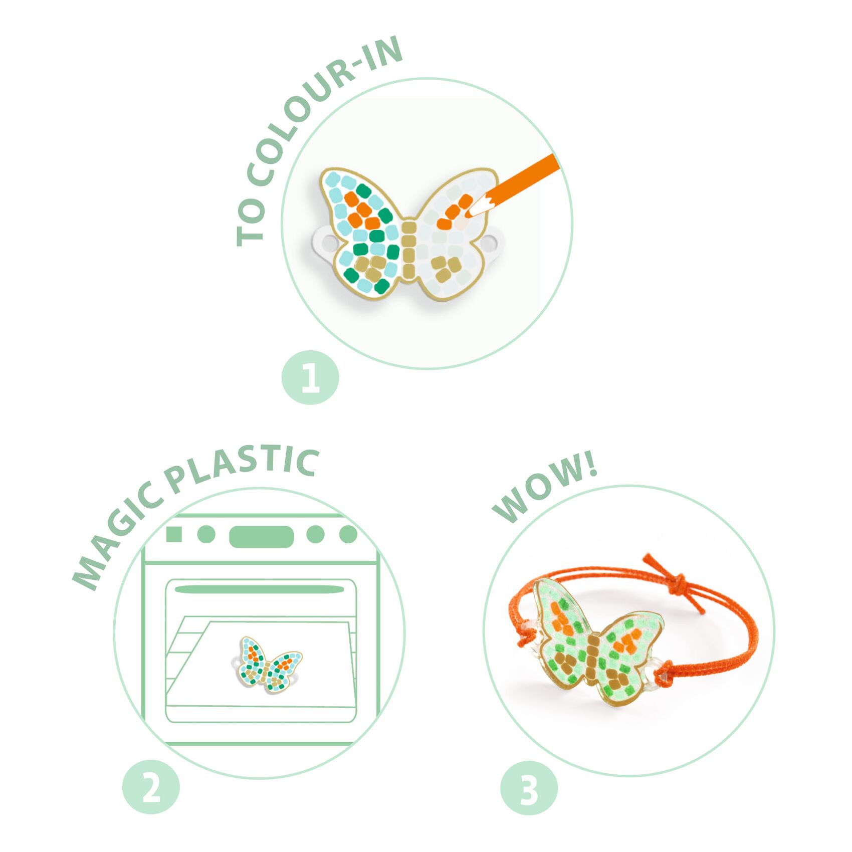 DIY kit bijoux à fabriquer Plume et Lotus – Image 5