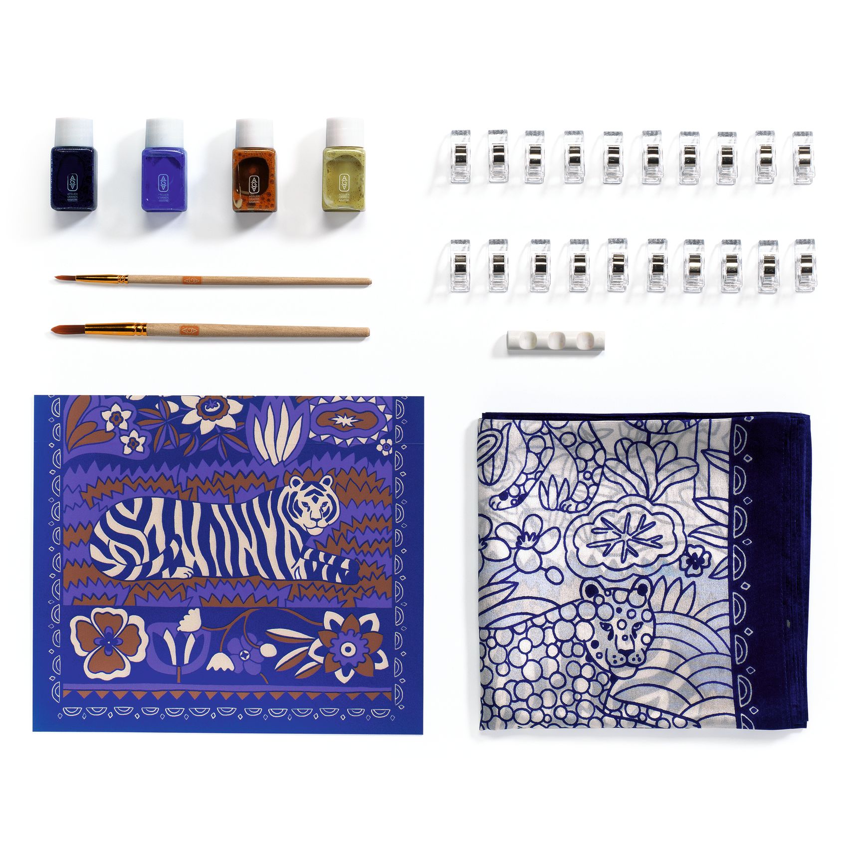 Atelier 10, Peinture sur Soie – Image 4