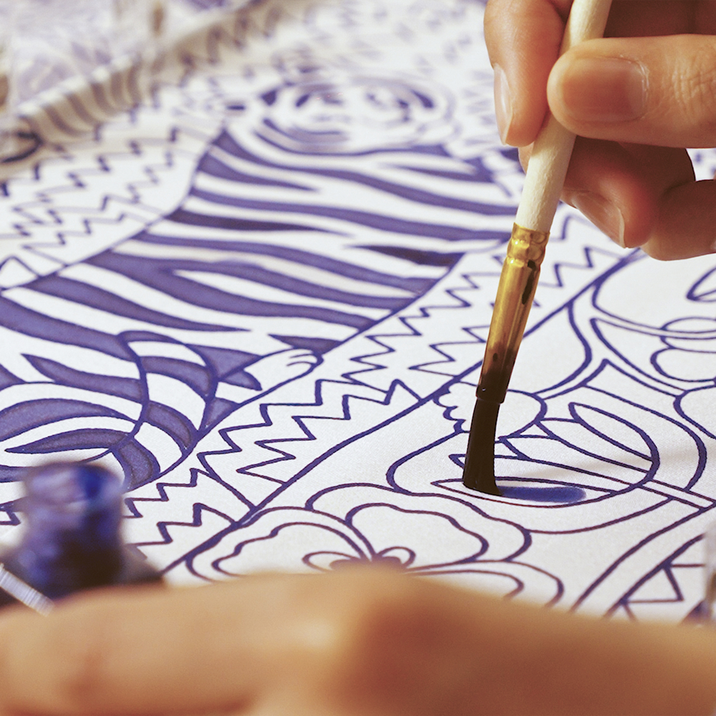 Atelier 10, Peinture sur Soie – Image 6