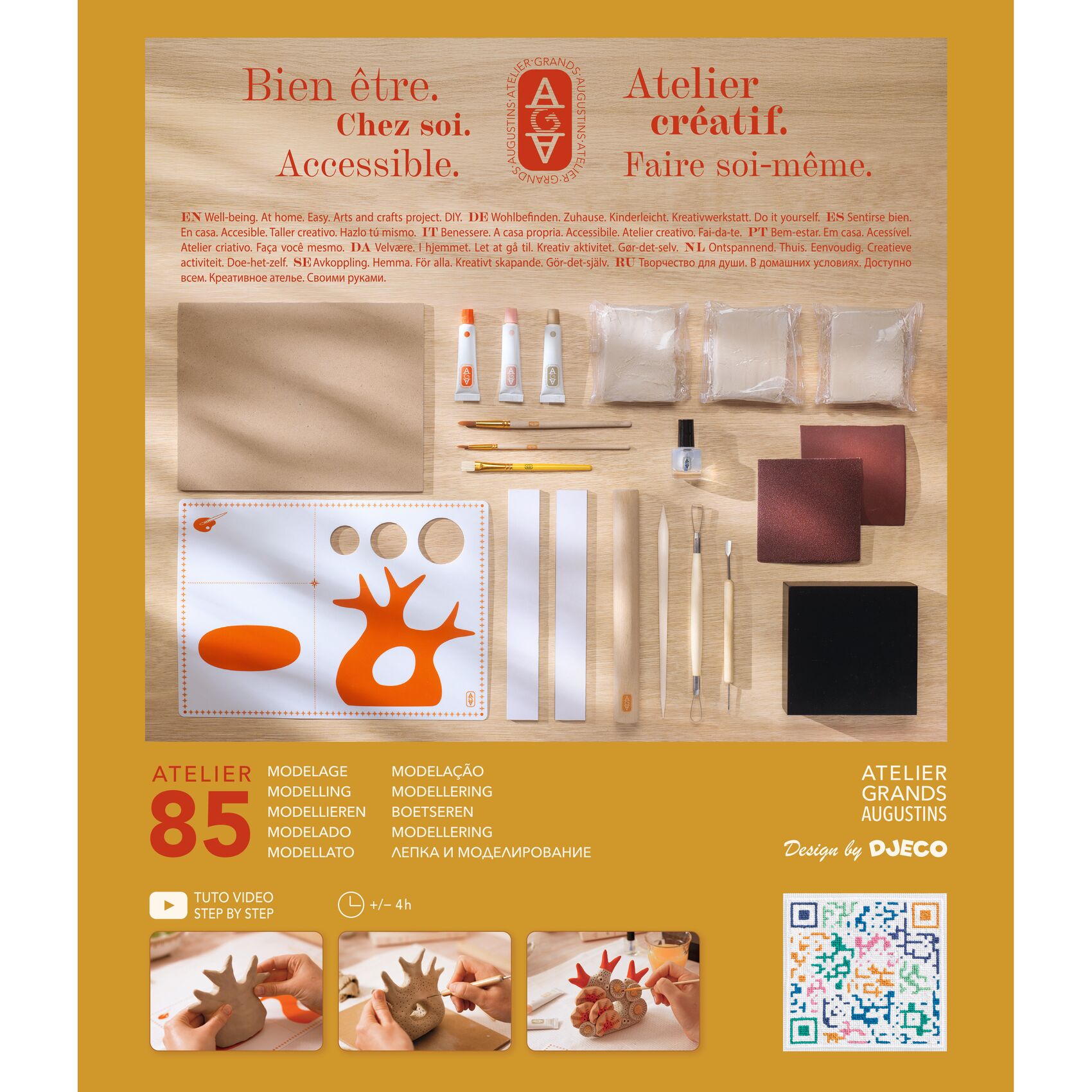 Atelier 85, Modelage – Image 13