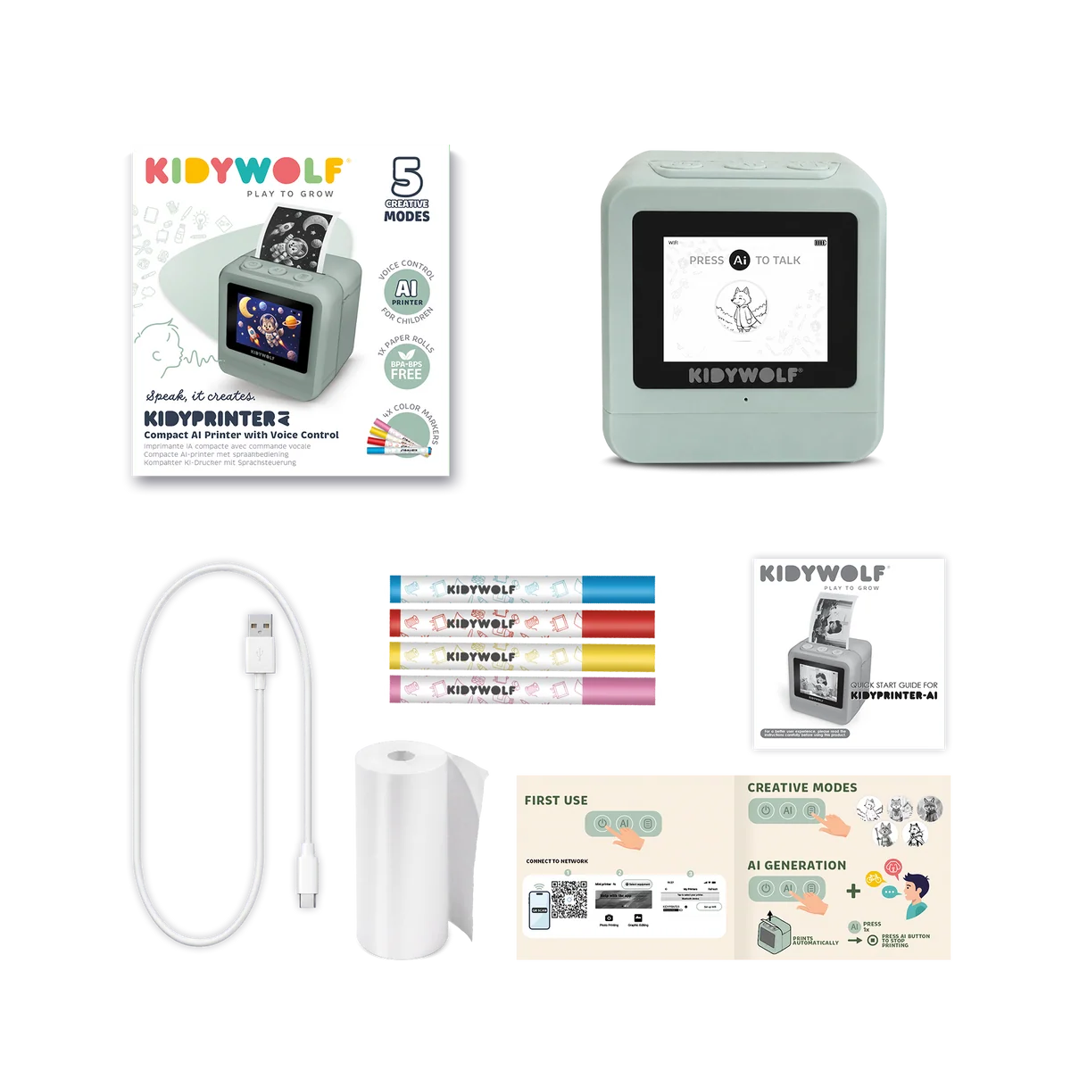 IMPRIMANTE KIDYPRINTER-AI – Image 4