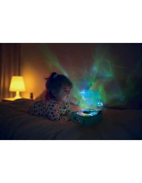 MAGIC WAVE Haut-parleur sensoriel au look rétro bleu – Image 4