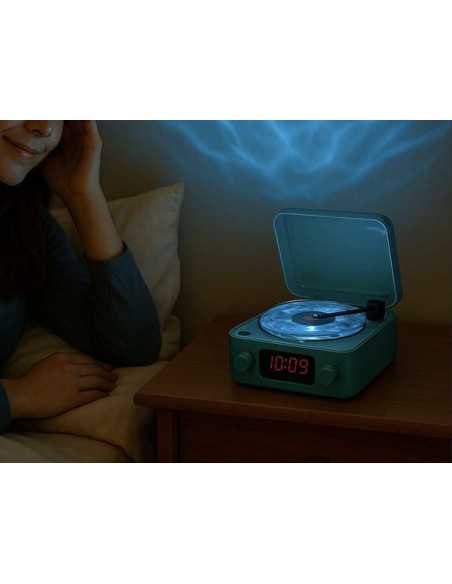 MAGIC WAVE Haut-parleur sensoriel au look rétro bleu – Image 5
