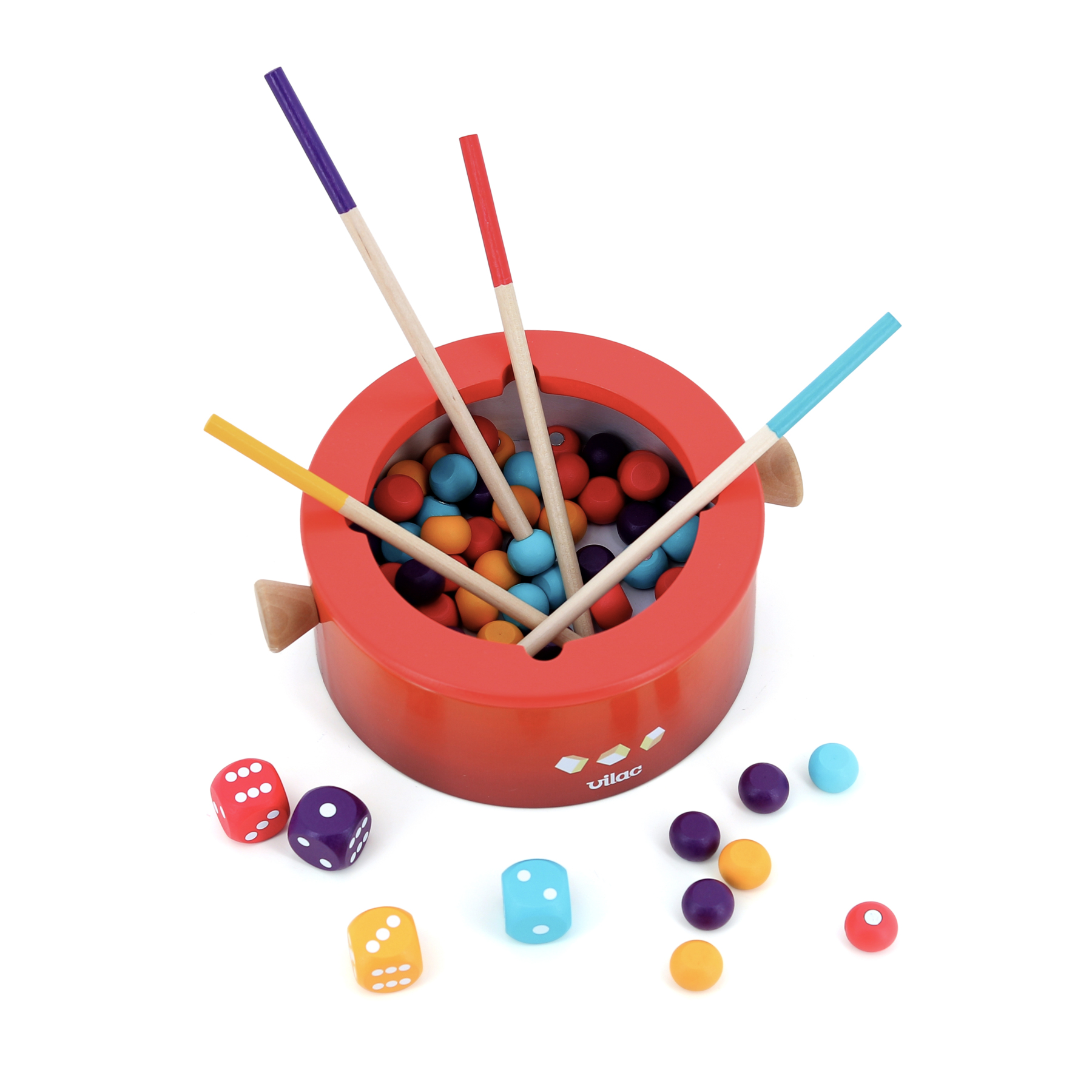 Jeu de fondue magnétique - jeu d'adresse et de rapidité – Image 2