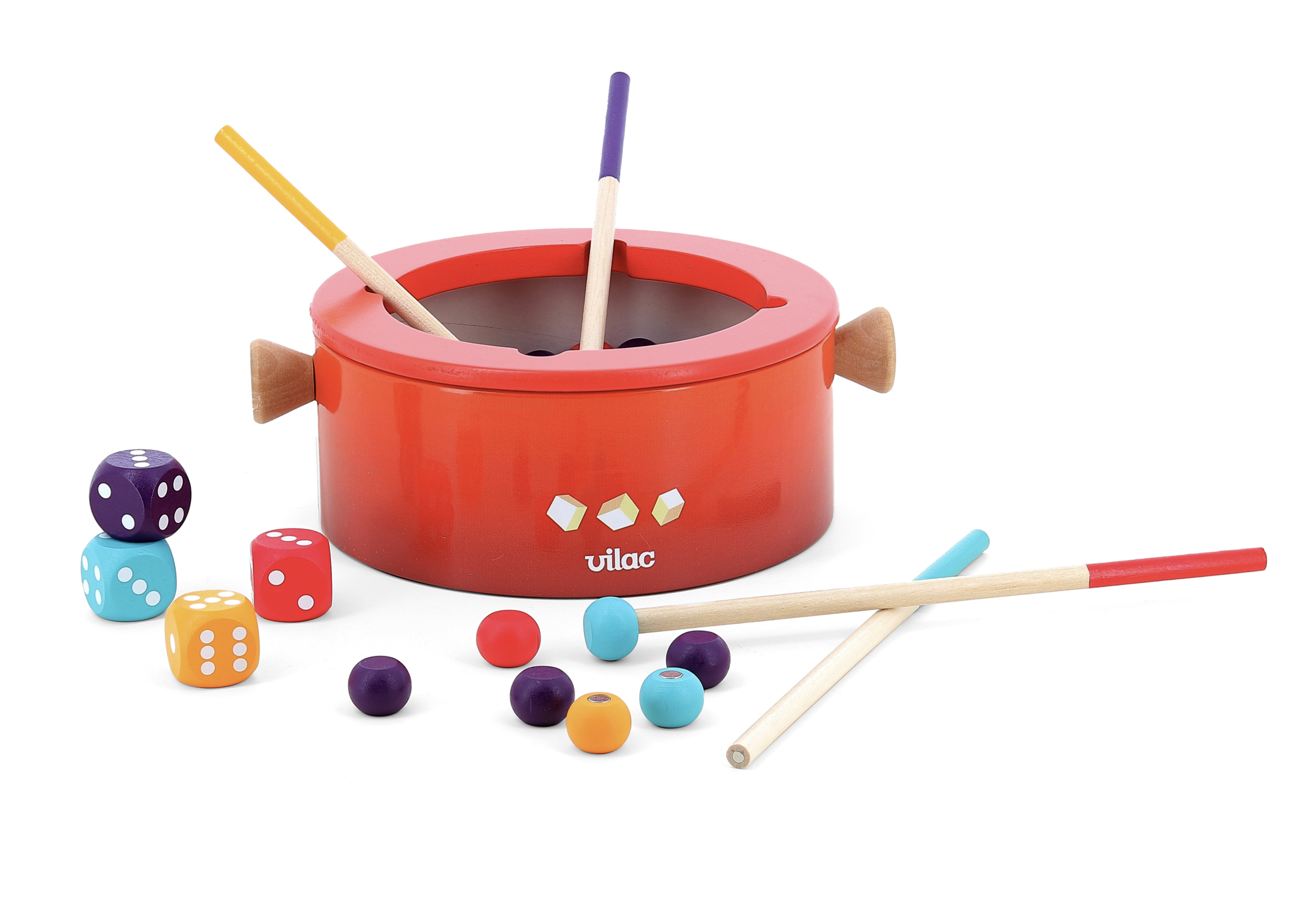 Jeu de fondue magnétique - jeu d'adresse et de rapidité – Image 3