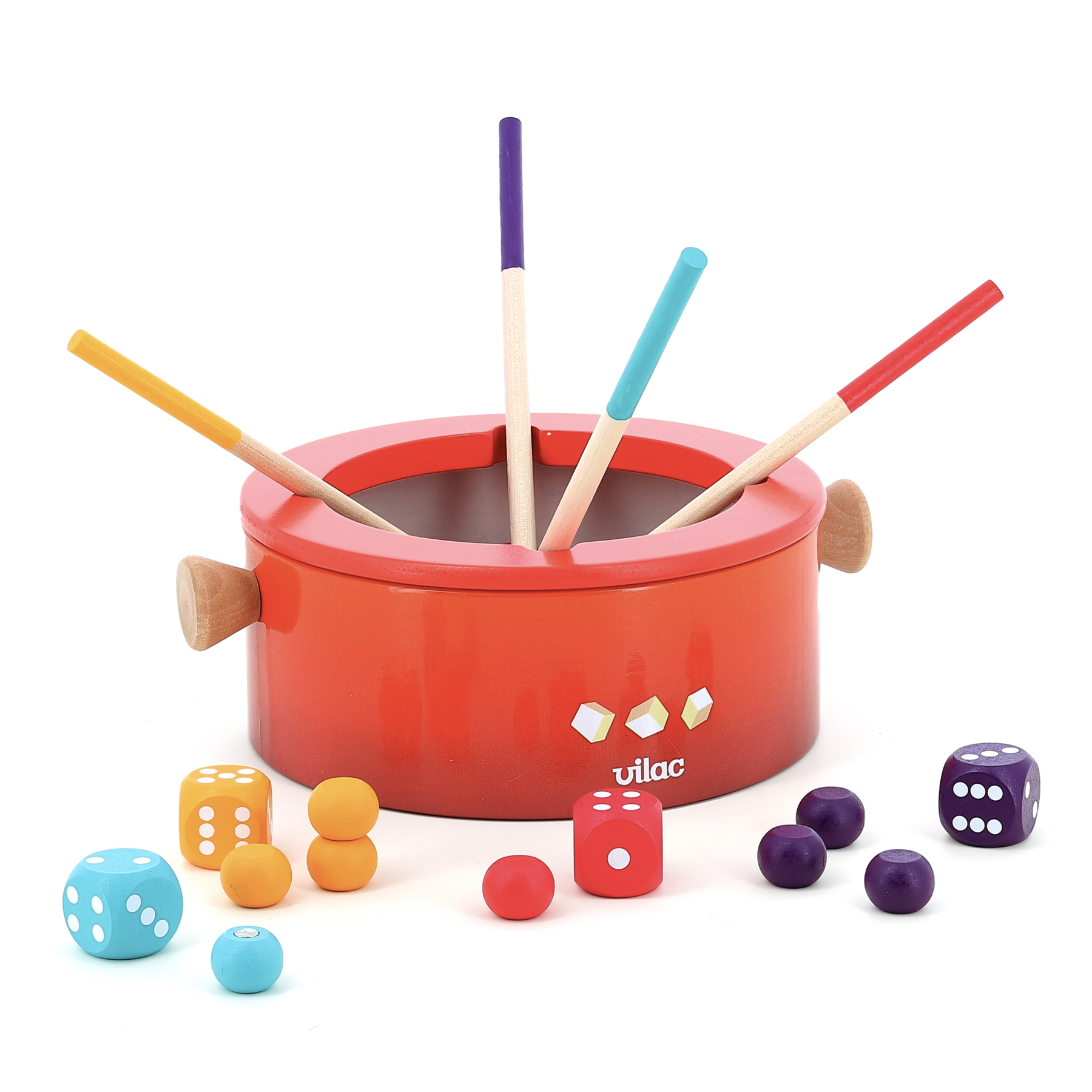 Jeu de fondue magnétique - jeu d'adresse et de rapidité – Image 4