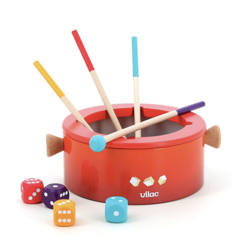 Jeu de fondue magn&eacute;tique - jeu d'adresse et de rapidit&eacute;
